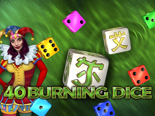 egt | 40 Burning Dice