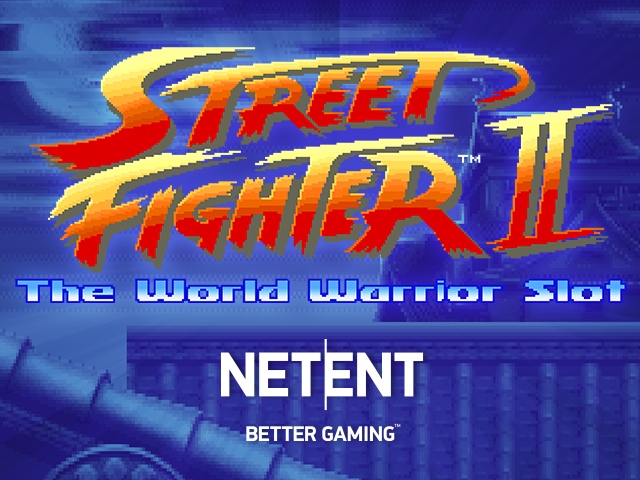 netent | Street Fighter II: The World Warrior Slot